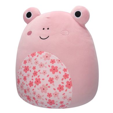 Squishmallows, Medium Plush, Kline Pink Frog, różówa żaba, maskotka, 30 cm