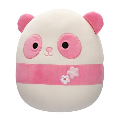 Squishmallows, Medium Plush, Matlin Pink Panda, różowa panda, maskotka, 30 cm