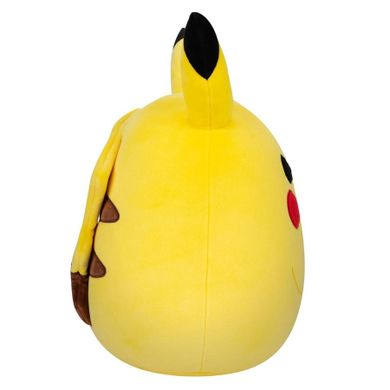 Squishmallows, Pokemon, Pikachu, maskotka, 25 cm