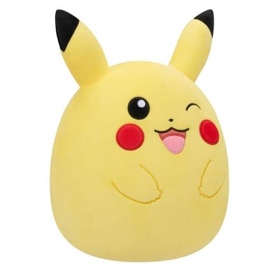 Squishmallows, Pokemon, Pikachu, maskotka, 25 cm