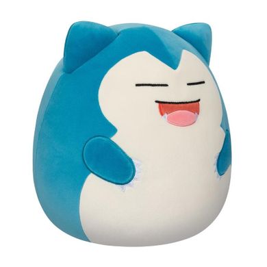 Squishmallows, Pokemon, Snorlax, maskotka, 25 cm