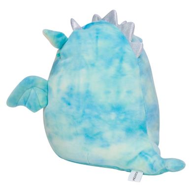Squishmallows, smok Keith, maskotka, błękitna, 30 cm