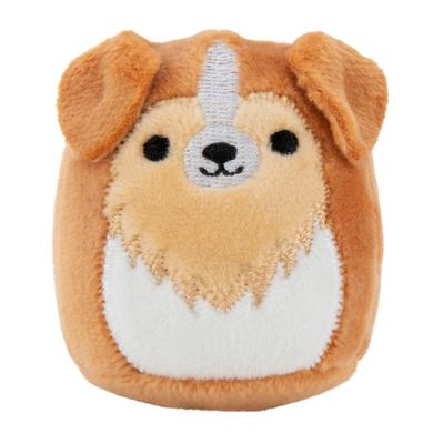Squishmallows, Squsihville, Puppy Love Squad, mini maskotki, 4 szt.
