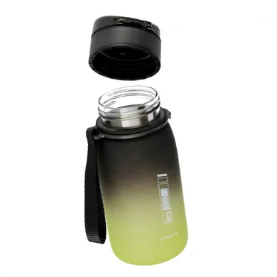 Starpak, bidon, ombre zielono-czarny, 400 ml