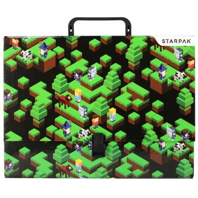 Starpak, teczka z rączką, A4, Pixel