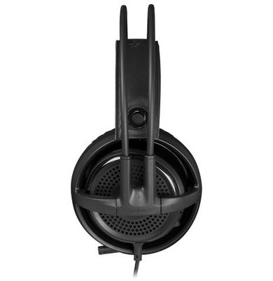 SteelSeries, słuchawki nauszne z mikrofonem SIBERIA V3, czarne