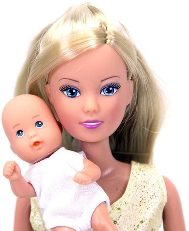 Steffi Love, Inglesina, lalka w ciąży z bobasem i wózkiem
