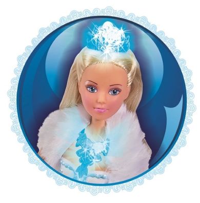 Steffi Love, Zimowa Księżniczka, lalka świecąca w ciemności, 29 cm