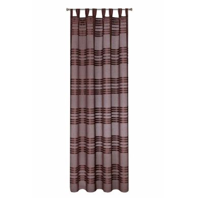 Stripe, firana gotowa w poziome pasy, wykonana z tkaniny etaminowej, 140-250 cm