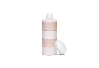 Suavinex, Hygge Baby, pojemnik na mleko w proszku, różowy