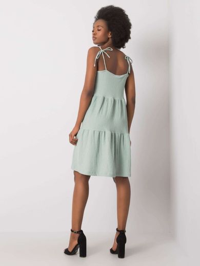 Sukienka damska, khaki, Rue Paris