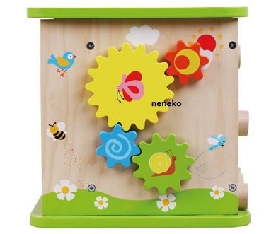 Sun Baby, edukacyjna kostka, ekologiczne centrum aktywności, łąka