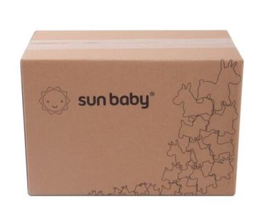 Sun Baby, skoczek gumowy, jednorożec różowy