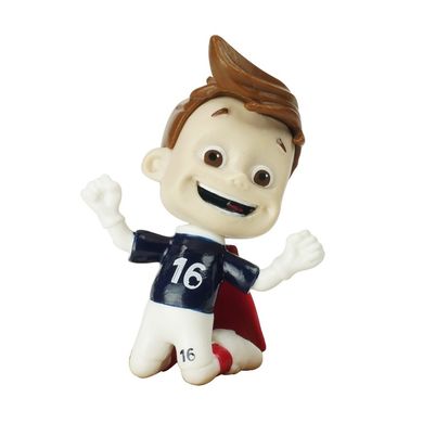 Super Victor, oficjalna maskotka UEFA Euro 2016, figurka, 6 cm