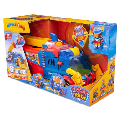 SuperThings, Rescue Truck, ciężarówka