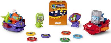 SuperZings, BlasterJets+SuperDiscs, zestaw z figurkami