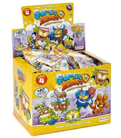 SuperZings, figurka w saszetce