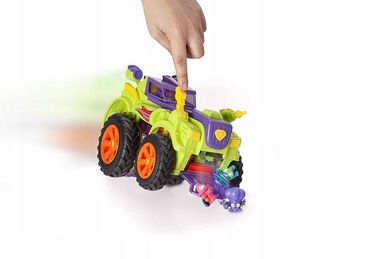 SuperZings, Villain Truck Monster Roller, pojazd SuperZłoczyńców