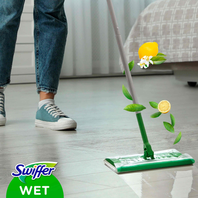 Swiffer, mokre chusteczki do podłóg, Citrus Fresh, 40 szt.