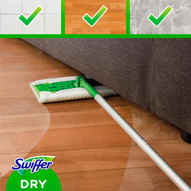 Swiffer, ściereczki do kurzu, do podłóg, 18 szt.