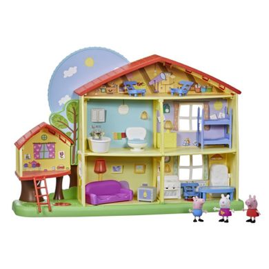 Świnka Peppa, Dom Świnki Peppy, zestaw do zabawy
