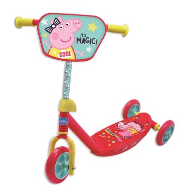 Świnka Peppa, hulajnoga trzykołowa