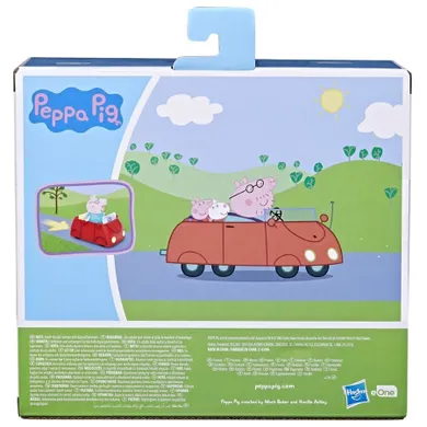 Świnka Peppa, Przejażdżka z Peppą, zestaw z figurką