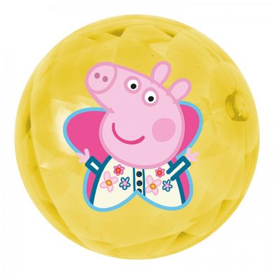 Świnka Peppa, świecąca piłka, 10 cm