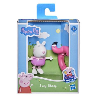 Świnka Peppa, Zabawa z przyjaciółmi, Owieczka Suzy, figurka