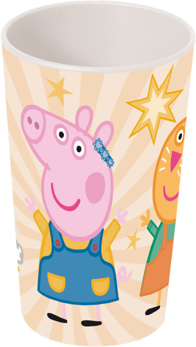 Świnka Peppa, zestaw śniadaniowy 3-częściowy