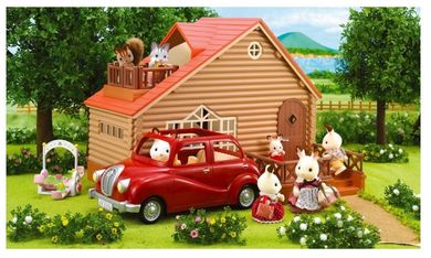Sylvanian Families, domek z bali, 4370