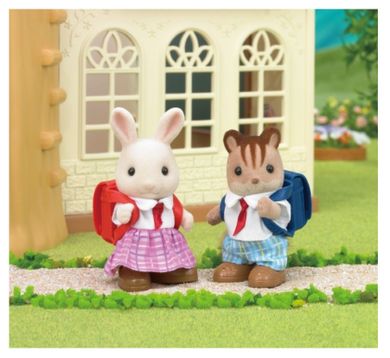 Sylvanian Families, koledzy ze szkoły, zestaw figurek, 5170