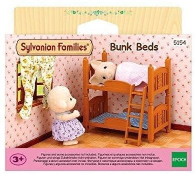 Sylvanian Families, Łóżko piętrowe, 5154