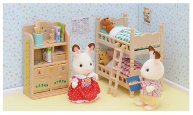 Sylvanian Families, meble do sypialni dziecięcej, 4254