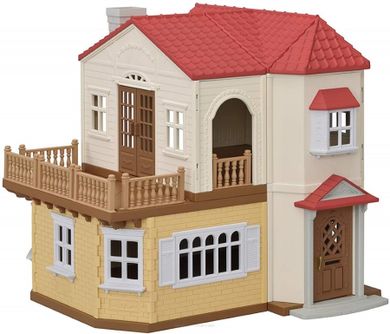 Sylvanian Families, miejski domek z oświetleniem, 5480