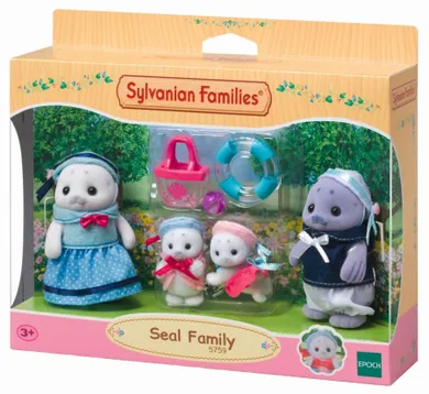 Sylvanian Families, Rodzina Fok, 5759