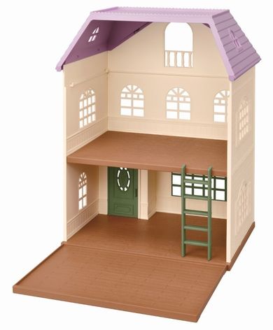 Sylvanian Families, Stroy House, zestaw z figurkami, 5728