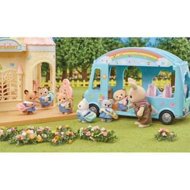 Sylvanian Families, Zabawne przedszkolaki, zestaw figurek z akcesoriami, 5672
