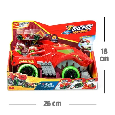 T-Racers, Dragon Squad Launcher, pojazd