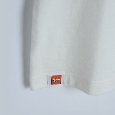 T-shirt chłopięcy, biały, LEGO Ninjago