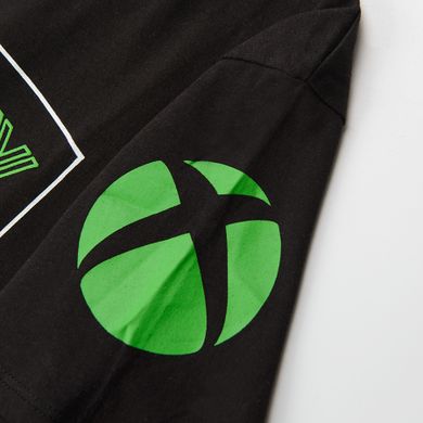 T-shirt chłopięcy, czarny, Xbox