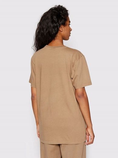 T-shirt damski, brązowy, Ellesse