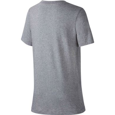 T-shirt dziecięcy, szary, Nike B NSW Tee DPTL Basic Futura