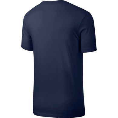 T-shirt męski, granatowy, Nike