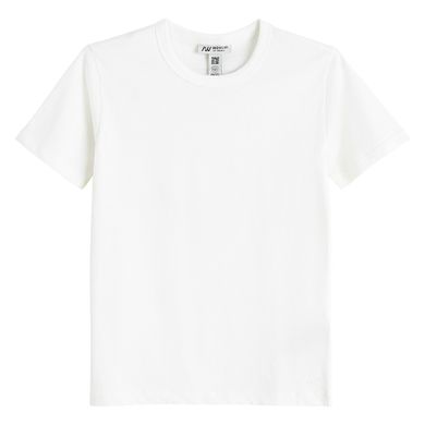 T-shirt z bawełny czesanej 2-pack NOWEAR