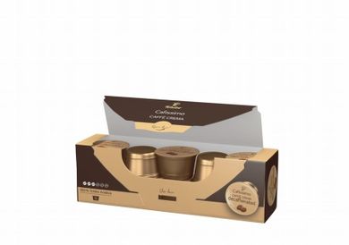Tchibo, Caffe Crema bezkofeinowa, kapsułki do ekspresu, 10 szt.