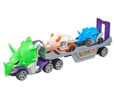 Teamserz, Beast Machines, transporter z 2 autami