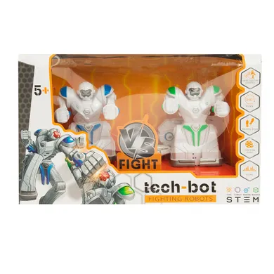 Tech-Bot, Wojna robotów, zabawka interaktywna