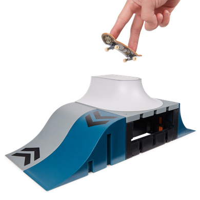 Tech Deck, X-connect, Real Skateboards, zestaw startowy z deskorolką