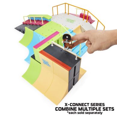 Tech Deck, X-connect, zestawy startowy, Big Vert Wall